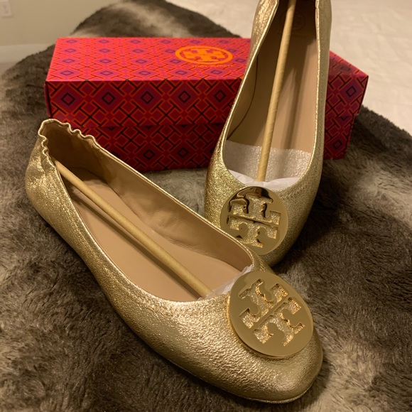Tory Burch Shoes - Brand New Tory Burch Minnie Ballet Flats